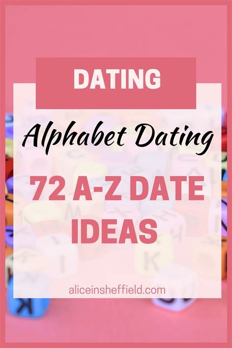 dating a-z